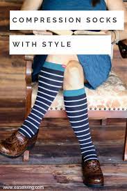 Compression Socks Can Be Cute Womens Compression Socks Sock Outfits Compression Stockings Medical