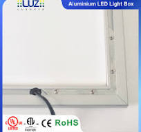 16x24 Backlit Poster Picture Snap Light Box Frame, 0.59 ...