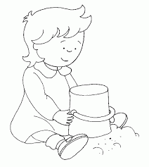 Caillou 5 Ausmalbilder Coloring Pages Coloring Pages For Kids Boy Images