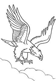 20 Cute Eagle Coloring Pages For Your Little Ones Coloring Pages Easy Coloring Pages Eagle Drawing