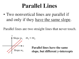 It gives you a few examples and practice problems for. Ppt Parallel Lines Powerpoint Presentation Free Download Id 5804778