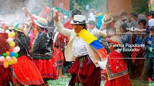 Los juegos tradicionales o juegos populares son las actividades de diversión y esparcimiento que caracterizan a un determinado pueblo, región o país. Fiestas Populares En El Ecuador