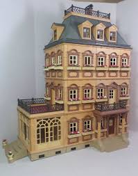 Victorian Mansion Playmobile Dollhouse Playmobile Mansions Doll House Mansion Dollhouse