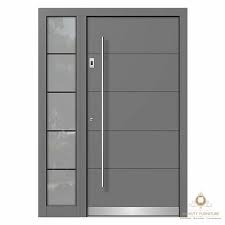 Di setiap pertigaan, perempatan, maupun persimpangan jalan yang lain, selalu ada rumah yang berdiri di sudut jalan atau tikungan. Model Pintu Rumah Minimalis Modern Terbaru Miniuty Furniture