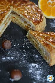 Galette Noisettes Oranges Un Gout De Calin La Cuillere En Bois Recette Galette Des Rois Orange Recette Galette Galette