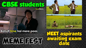 Cbse cancels board exam 2021 meme hi.about this video;this video about a meme such that how the class 12th and class 10th students reactions after these. Funny Memes How Did Students React To Cbse Board Exam Dates Announcement Youtube