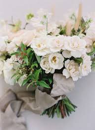 Organic Bridal Looks Beautifully Interpreted Once Wed Wedding Bridal Bouquets Wedding Flowers Wedding Bouquets