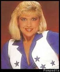 Dallas Cowboys Cheerleaders of 1986