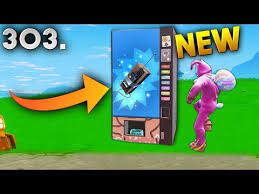 According to the fortnite 3.4 update announcement, vending machines are coming to the game which will grant players the ability to exchange materials for weapons. First Vending Machine Found Fortnite Daily Best Moments Ep 303 Fortnite Battle Royale Funny Moments Alienware Arena