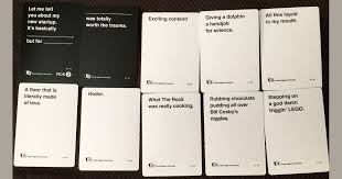 When cards against humanity took off, other aspiring game makers took notice. Cards Against Humanity Pax East 2014 Panel Pack Board Game Boardgamegeek