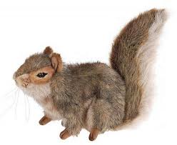 Hansa Sitting Squirrel Plush Toy Reviews Home Macy S Realistic Stuffed Animals Animals Plush Animals