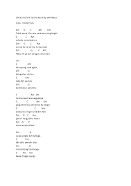 Chord dasar kunci gitar & lirik lagu ©chordtela.com. Guitar Chords Chart Research Papers Academia Edu