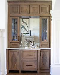 knotty alder cabinets