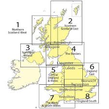 sheet 1 n scotland west 1 250 000 chart