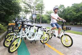 Unibody design torque sensor innovative lock are you ready? Ebike Sharing Given A Post Corona Boost In China Bike Europe