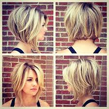 But if you want to have one of these hairstyles, you should not neglect your care. 23 Best Stacked Bob Hairstyles 2017 The Best Short Hairstyles For Women 2017 Capelli Corti Viso Rotondo Capelli Piu Spessi Acconciature Di Lunghezza Media