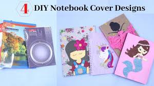 Just go to google and type in book cover inspiration and click on the images once you have an idea for your book, you may need to outsource the images by using free stock photo sites. 4 Awesome Notebook Cover Making Ideas Diy Old Notebook Craft Ideas By Aloha Crafts Youtube