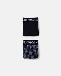 You can easily compare and choose from the 10 best mens boxers for you. Men S Two Pack Of Blue Knit Boxer Shorts Men S Fashion El Corte Ingles