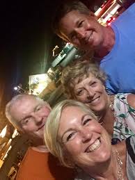 Last night of vacation so we had to end it at our favorite Southport  place... the Frying Pan! Thanks Craig and Scott for a great meal!! One day  I'm going to get