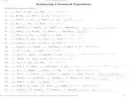 Here are 10 unbalanced equations. Unit 7 Balancing Chemical Equations Worksheet 2 Answers Tessshebaylo