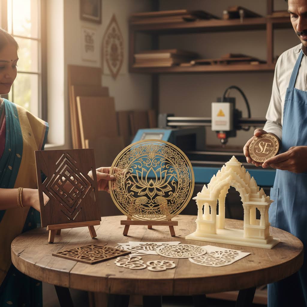 Custom Laser-Cut Designs product image