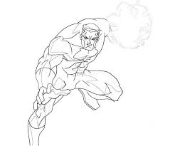 Atom coloring page from physics category. Dc Universe Captain Atom Weaknesses Yumiko Fujiwara Coloring Home