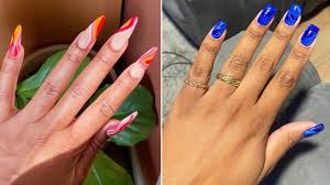 4 sets of short false fake full cover french nails & glue 4 colours uk seller. Blkgirlnailfies Is Re Centering Black Women In The Nail Art World Allure
