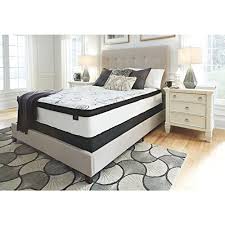 The mattress is very comfortable to sleep on.i knew when i laid on. Signature Design By Ashley 12 Chime Hybrid Mattress Queen Walmart Com Walmart Com
