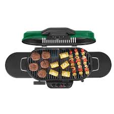 Rule the park or tailgate when you fire up your coleman outdoor grill. Coleman Roadtrip 285 Portable Stand Up Propane Grill Green Camping World