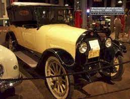 Early Amercan Automobiles 1917 1920 American Classic Cars Automobile Detroit Motors