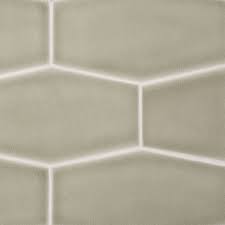 • the spanish mission red tile is created by firing natural terra cotta clay at low temperatures. 5 1875 X 9 125 Ceramic Hex Field Tile Green Jeffrey Court Tile