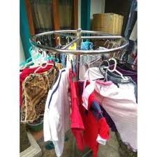 Kuat, tebal, tahan lama, dan tidak mudah lapuk karena terkena air serta sinar matahari. Jual Jemuran Baju Bulat Terbaru Harga Murah Blibli Com