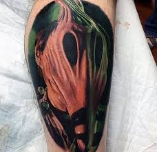 Did you scroll all this way to get facts about beetlejuice tattoo? 50 Beetlejuice Tattoo Designs For Men Movie Ink Ideas