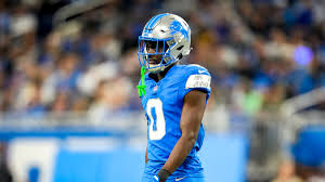 Lions add Terrion Arnold to Thursday injury report - NBC Sports