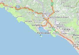 Lo spezia calcio, comunemente noto come spezia, è una società calcistica italiana con sede nella città della spezia.milita nel campionato di serie a. Michelin Landkarte La Spezia Stadtplan La Spezia Viamichelin