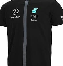N A Mercedes Amg Petronas 2015 Replica Short Sleeve Mercedes Amg Petronas 2015 Replica Short Sleeve T Shirt Black New Amg Petronas Team T Shirts Mercedes Amg