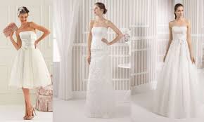 I più belli proposti dalle star e non solo. Abiti Da Sposa Semplici Ed Eleganti Per Uno Stile Minimal Foto Pourfemme