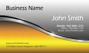 Frequently, whether a lender waives fees or not is only included in the fine print and is hard to find. Yellow Military Business Card Design 1801051