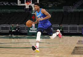 In the third quarter of tuesday night's playoff game, giannis landed very awkwardly on his left leg while attempting to make a defensive play on the ball. Giannis Antetokounmpo Shoes The Sneakers You Know The Heartbreaking Story It Tells You Don T Sports Grind Entertainment