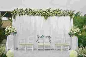 Tips memilih dekorasi pelaminan pengantin terbaru renovasi rumah net. Ide Dekorasi Pelaminan Di Rumah Yang Mewah Tapi Murah