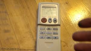 Mitsubishi aircon dry mode symbol. Air Conditioner Remote Control Heat And Cool Modes Info Mitsubishi Youtube