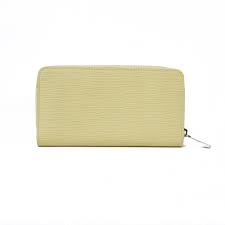 [二手] LOUIS VUITTON 长钱包 LV Epi Zippy Epi 皮革 M60436 黄色 黄色 男女皆宜 [BIM]