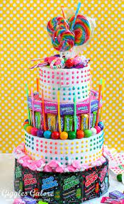 How To Make A No Bake Candy Birthday Cake