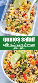 This colorful quinoa salad holds up well in the fridge all week reduce the heat to low, cover, and simmer until the quinoa is tender and all the liquid is absorbed. Pin On Low Calorie
