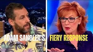 Adam Sandler ERUPTS LIVE On The View After Brutal Exchange With Joy Behar -  YouTube