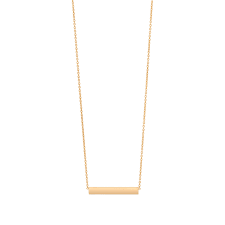 Check spelling or type a new query. 9ct Gold Bar Necklace