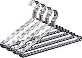 The hanger industry, domestic and overseas, has earned a bad reputation for inconsistent hooks, … continue reading → Misslo 20 Pack Metal Hangers Heavy Duty Stainless Steel Hangers For Clothes Closet Coat Clothing Suit Shirt 16 4 Inc Metal Hangers Clothes Hanger Suit Hangers