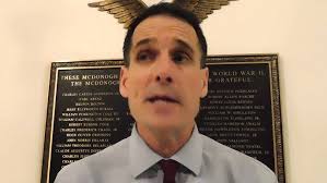 McDonogh boys basketball coach David Gately 02/08/16