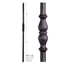 Your iron post stock images are ready. Iron Newel Posts For Stairs House Of Forgings