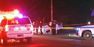 Teenager dies at local hospital after rollover; father charged